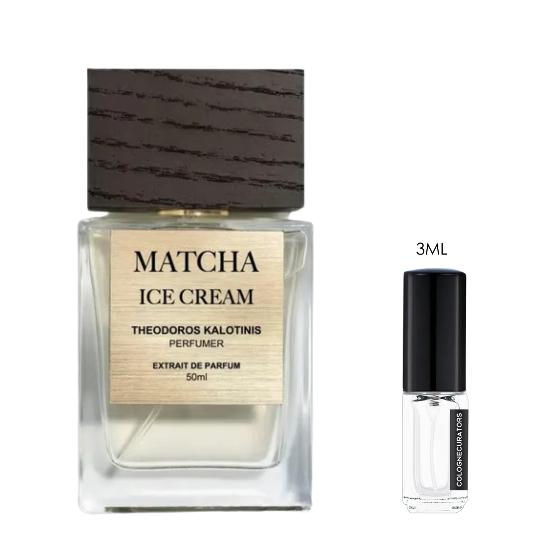 SAMPLE - Theodoros Kalotinis Matcha Ice Cream Extrait