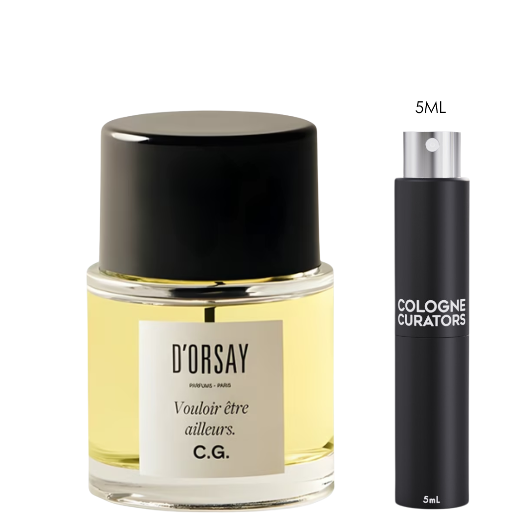 SAMPLE - D'Orsay Vouloir Etre Ailleurs CG Extrait