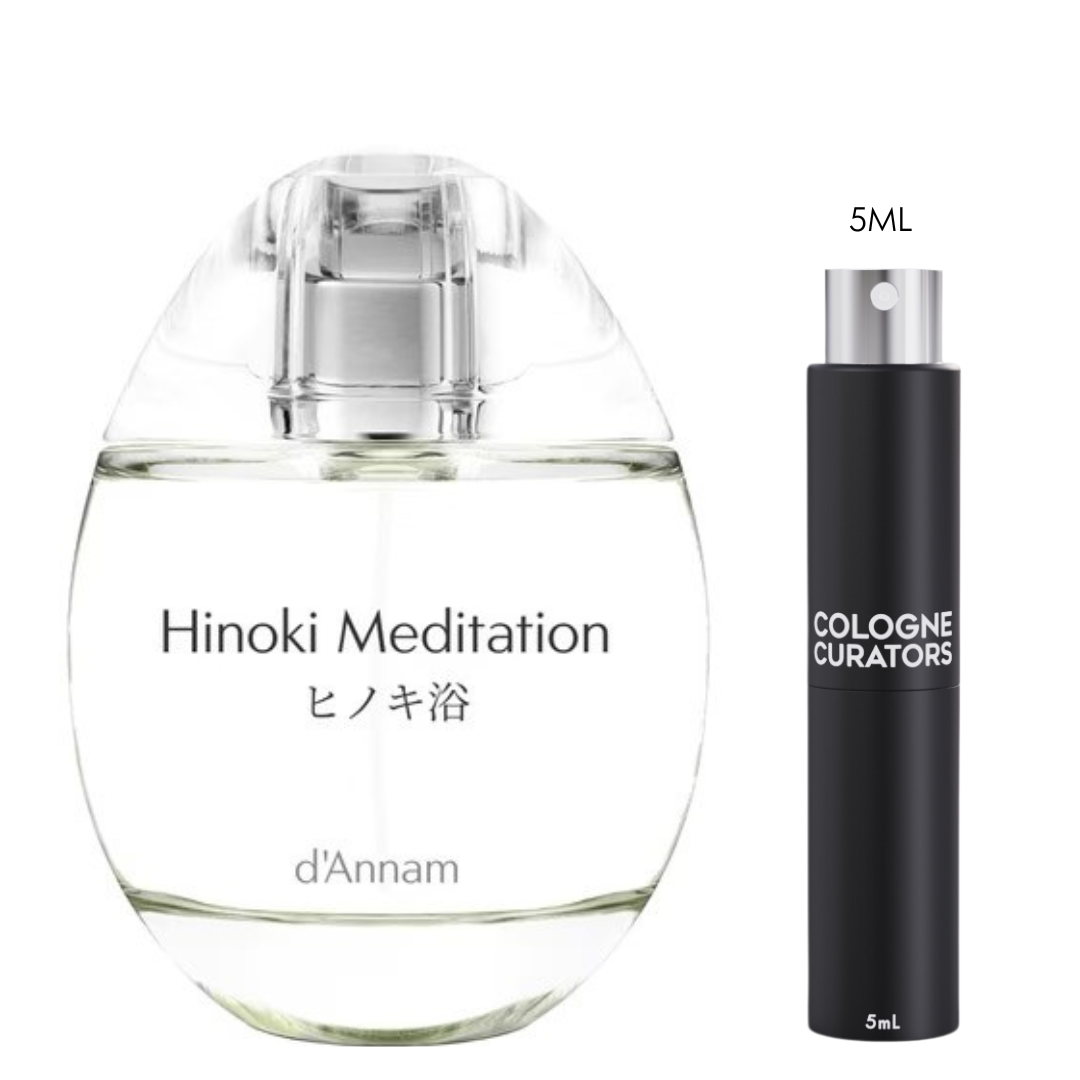 SAMPLE - d'Annam Hinoki Meditation EDP