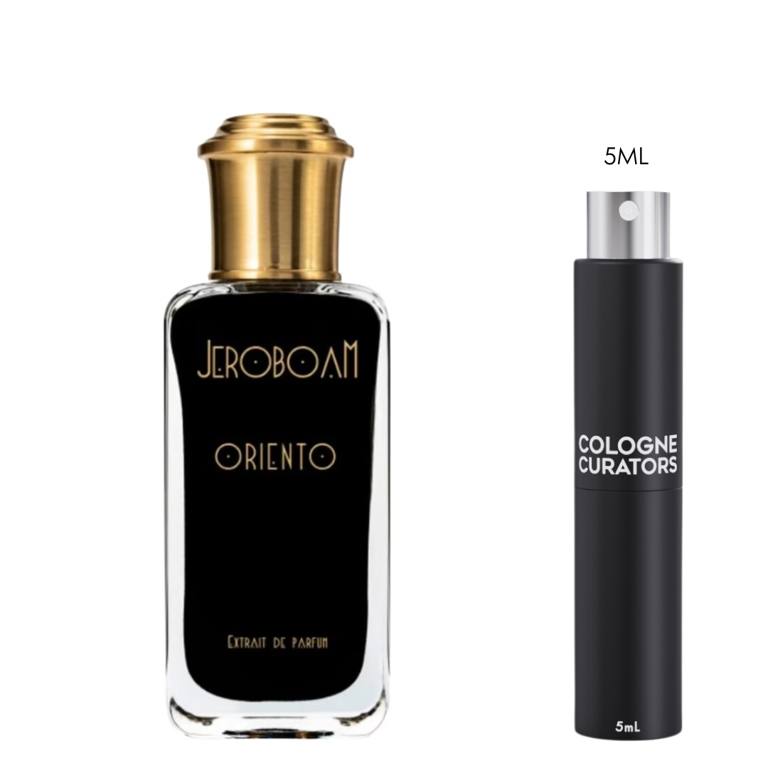 SAMPLE -  Jeroboam Oriento Extrait