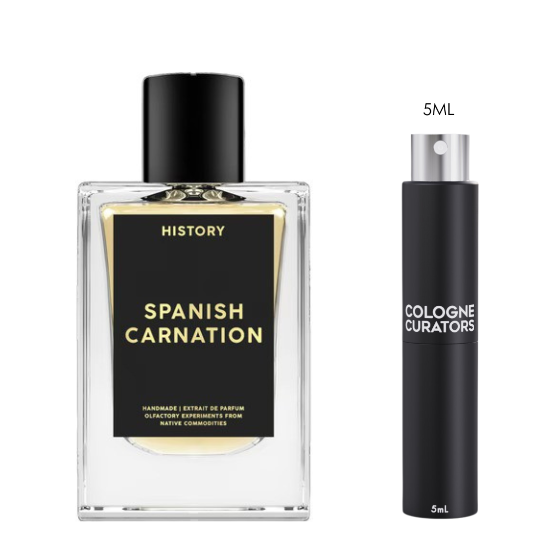 SAMPLE - History Spanish Carnation Extrait