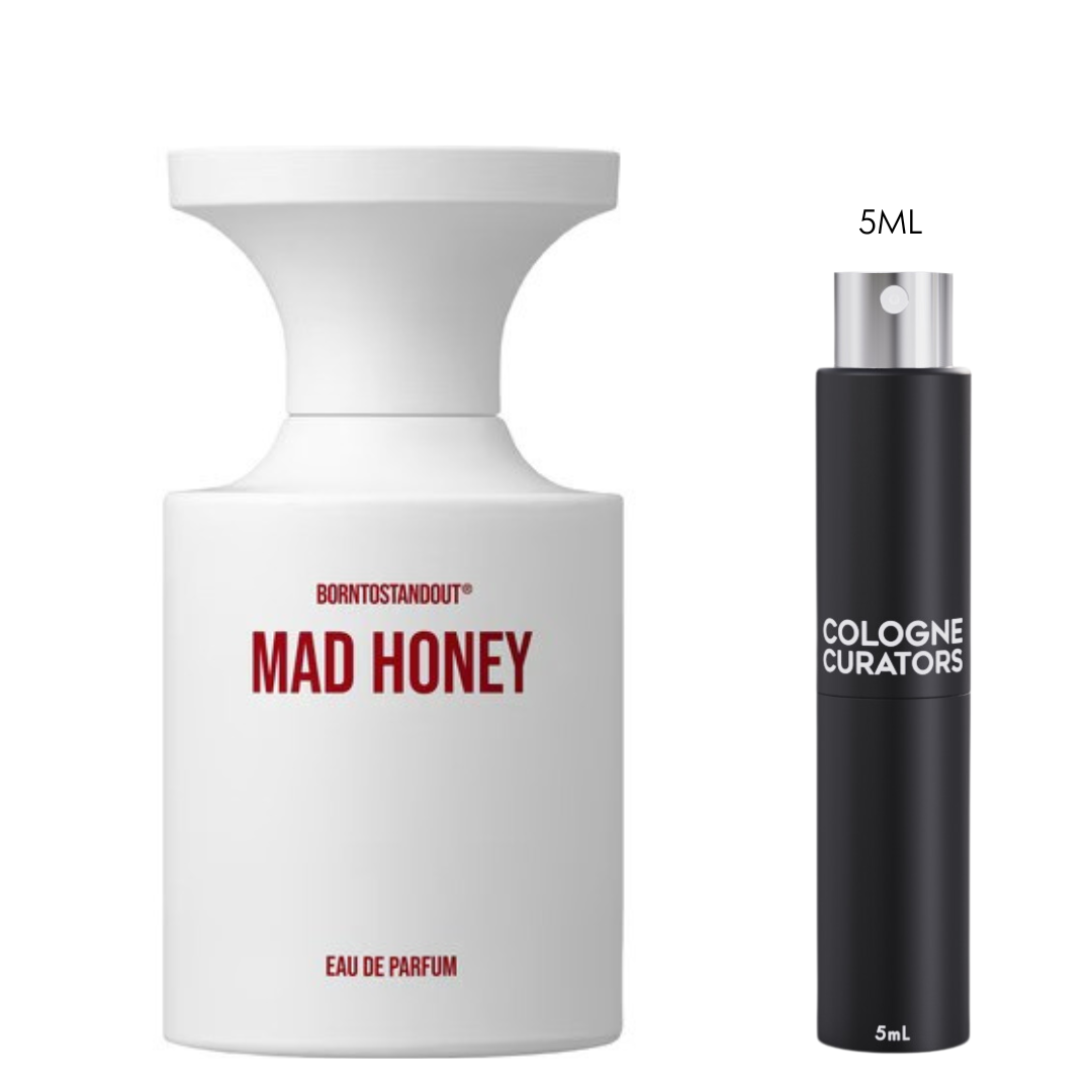 SAMPLE - Borntostandout Mad Honey EDP
