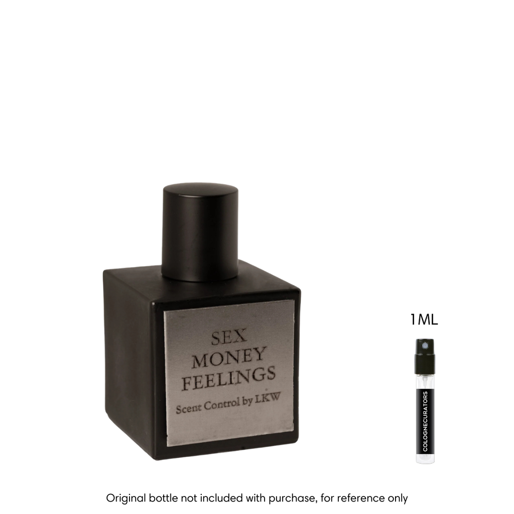 SAMPLE - Scent Control by LKW Sex Money Feelings EDP