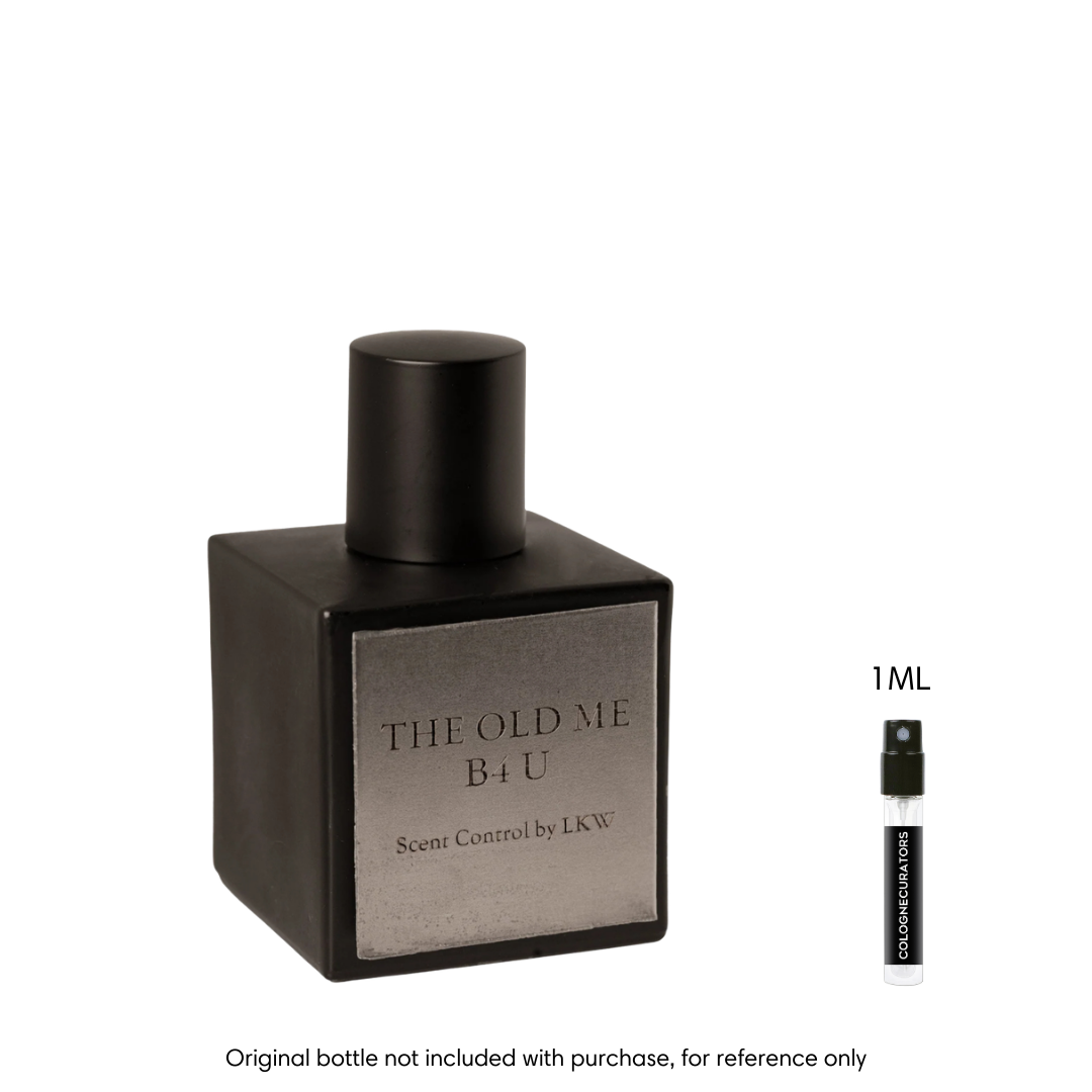 SAMPLE - Scent Control by LKW The Old Me B4 U EDP