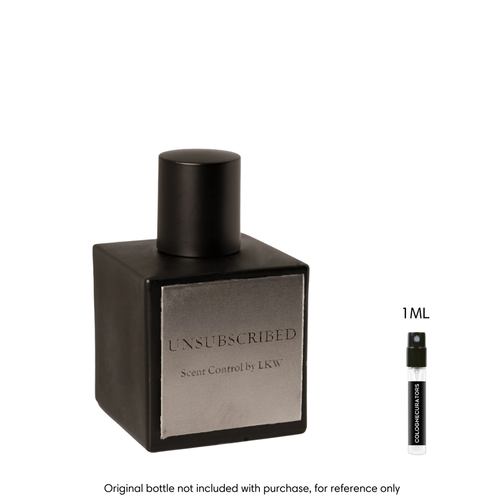 SAMPLE - Scent Control by LKW Unsubscribed EDP