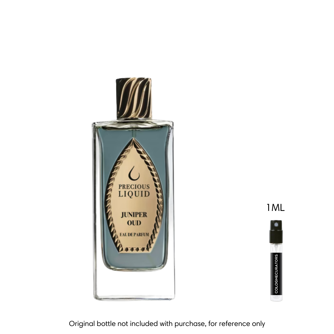 SAMPLE - Precious Liquid Juniper Oud EDP