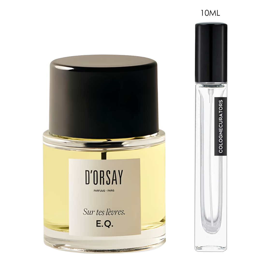 SAMPLE - D'Orsay Sur tes levres EQ EDP
