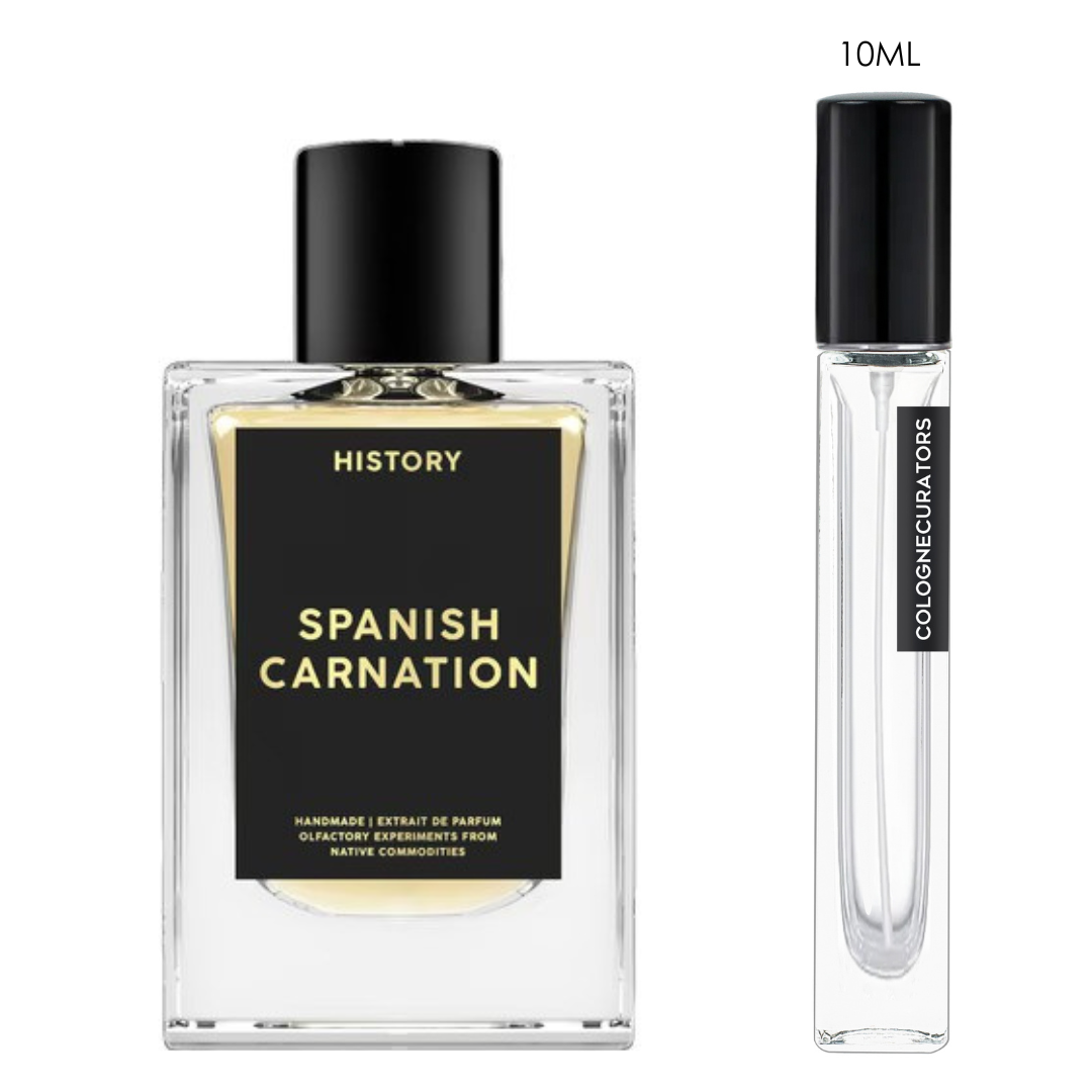 SAMPLE - History Spanish Carnation Extrait