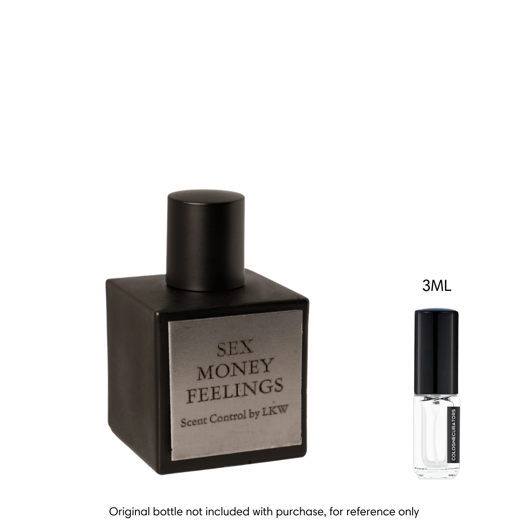 SAMPLE - Scent Control by LKW Sex Money Feelings EDP