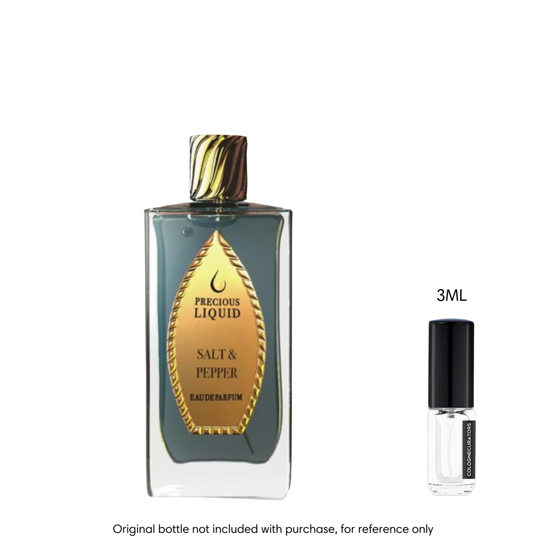 SAMPLE - Precious Liquid Salt & Pepper EDP