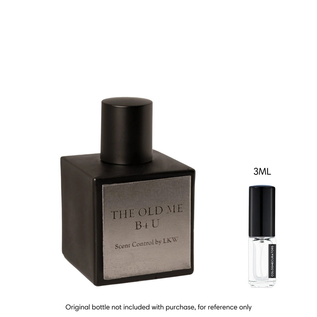 SAMPLE - Scent Control by LKW The Old Me B4 U EDP