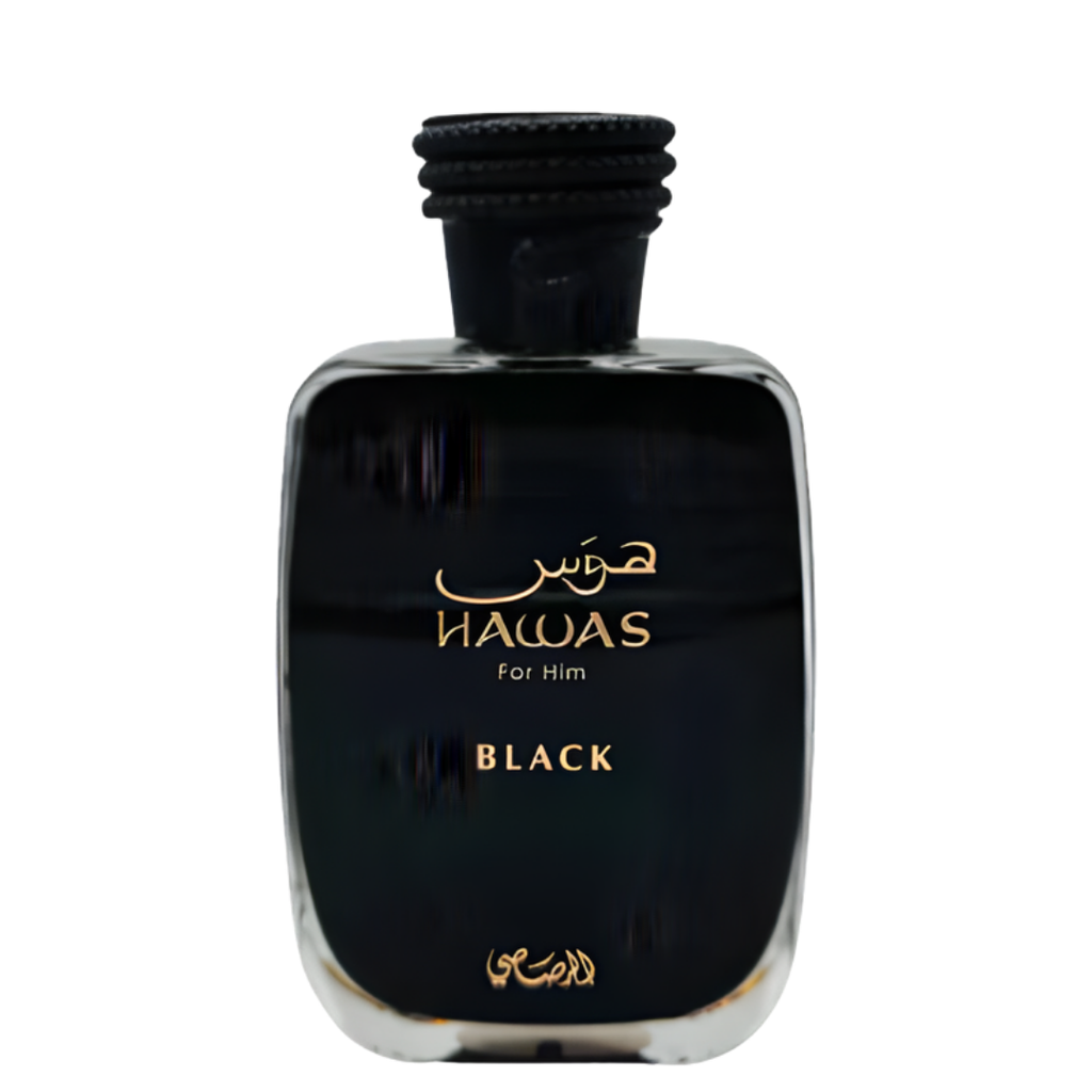 SAMPLE - Rasasi Hawas Black EDP