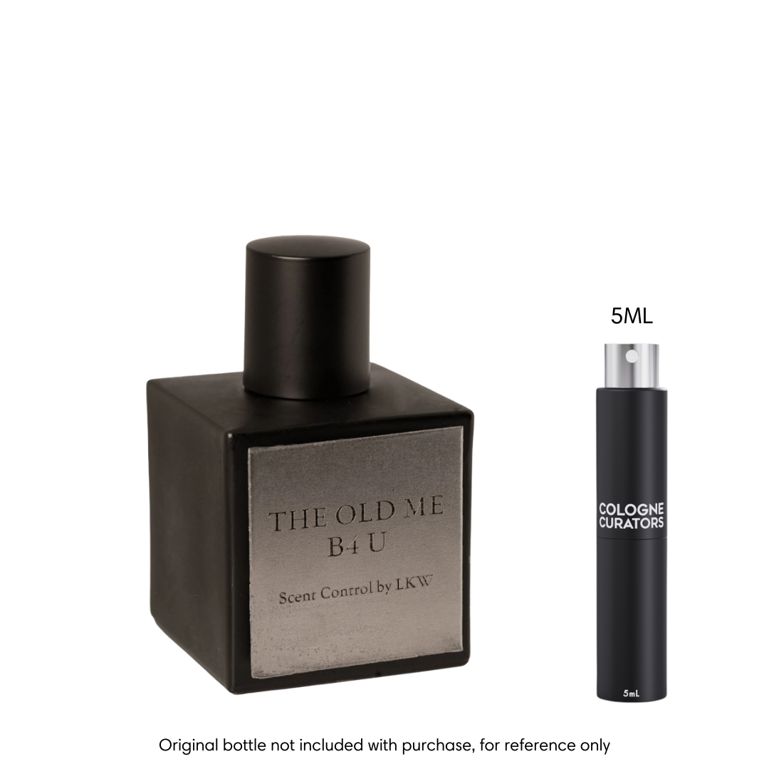 SAMPLE - Scent Control by LKW The Old Me B4 U EDP