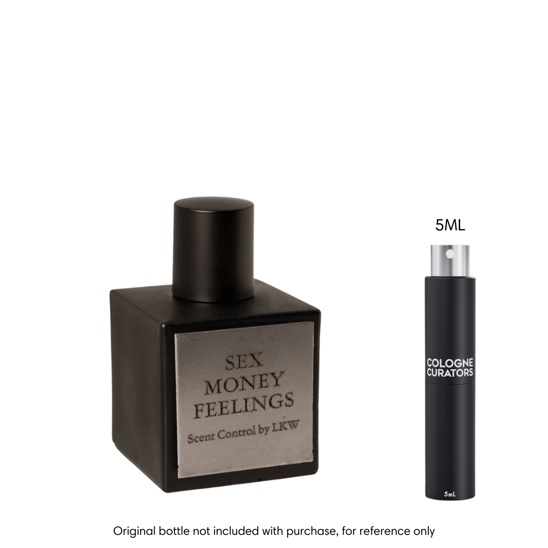 SAMPLE - Scent Control by LKW Sex Money Feelings EDP