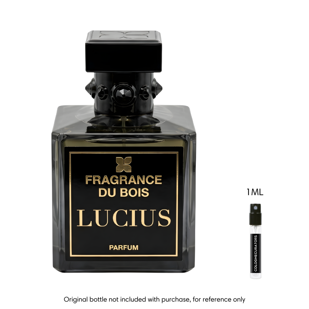 SAMPLE - Fragrance Du Bois Lucius Parfum