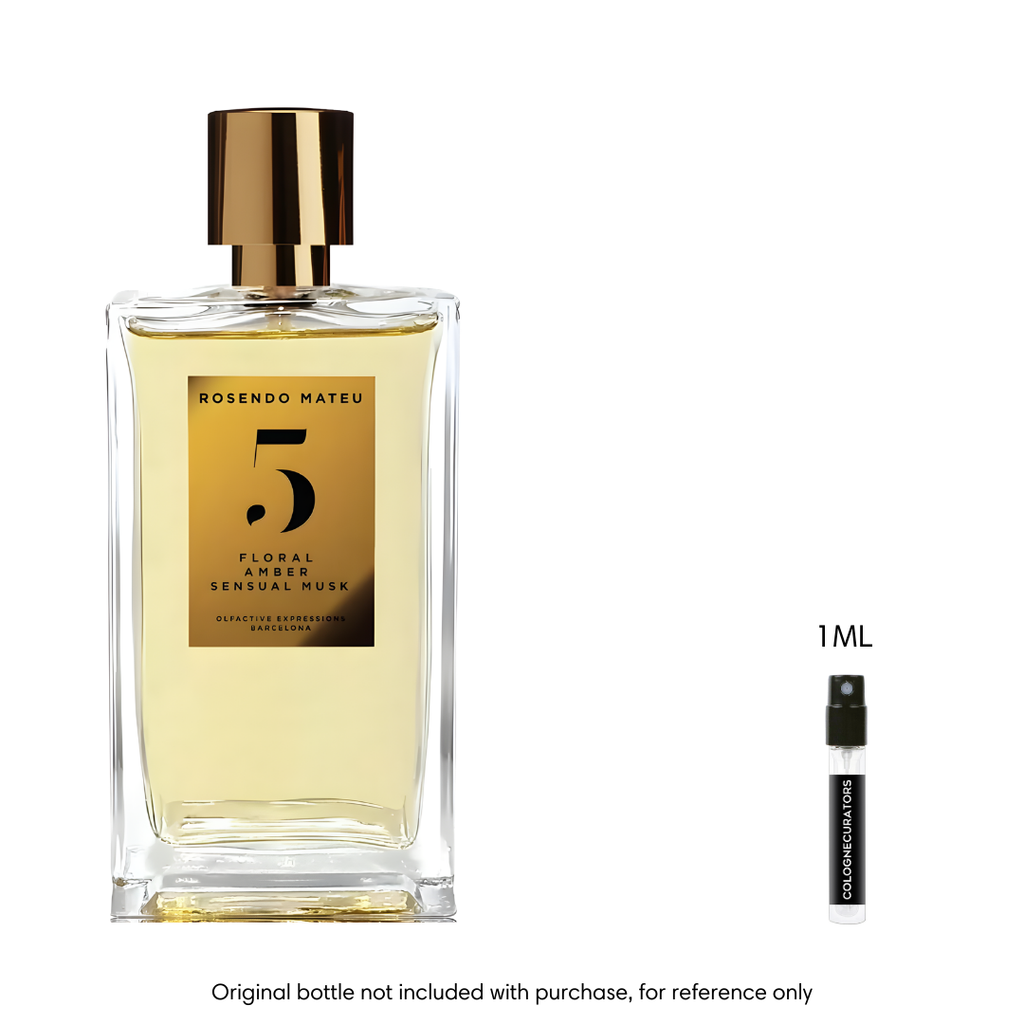 SAMPLE - Rosendo Mateu No 5 EDP