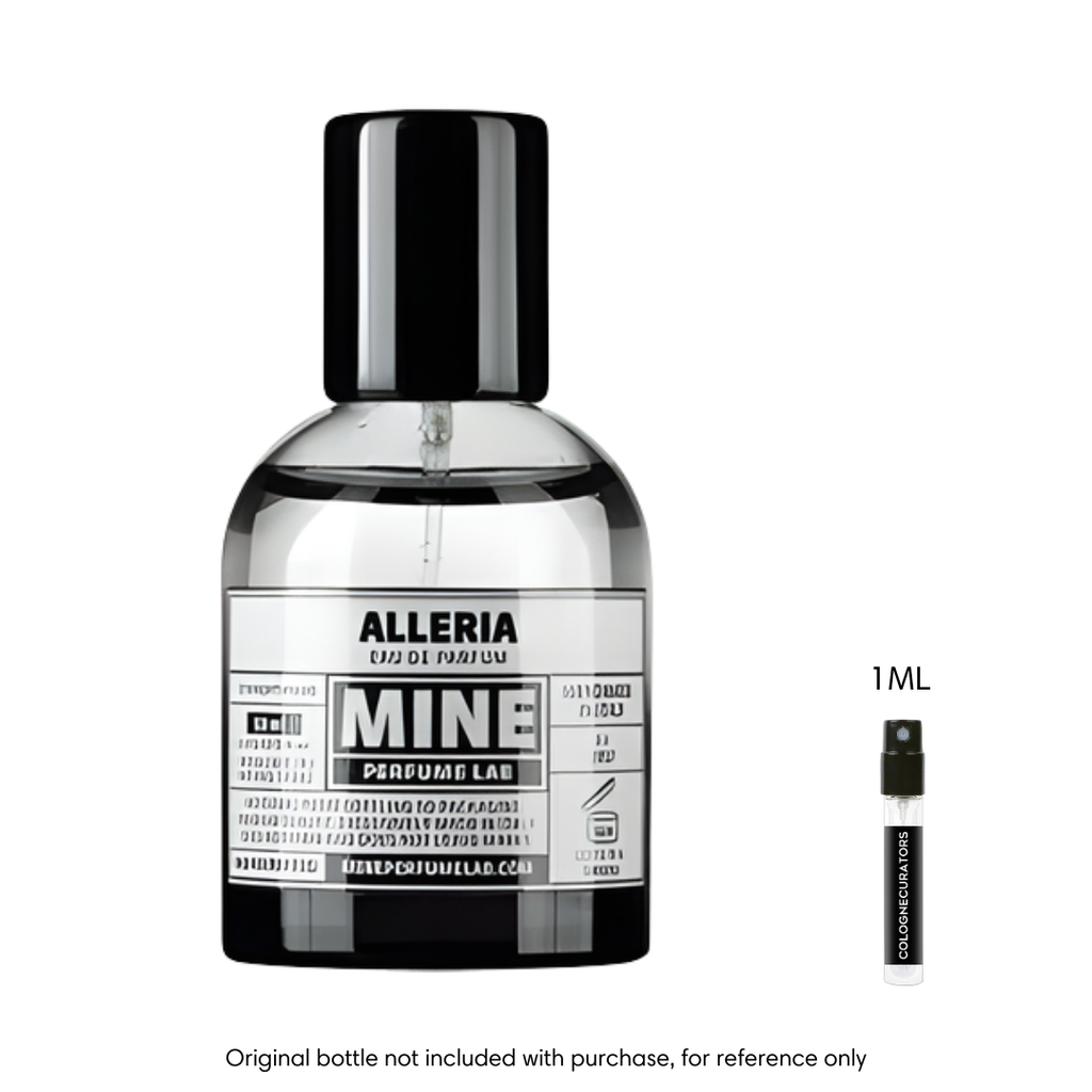 SAMPLE - Mine Perfume Lab Alleria EDP