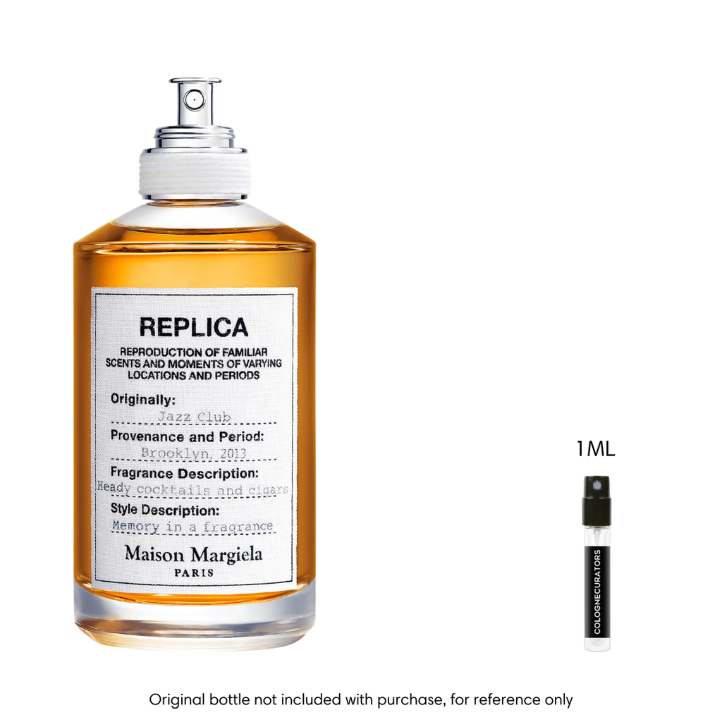 SAMPLE - Maison Margiela Jazz Club EDT