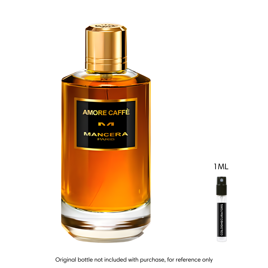 SAMPLE - Mancera Amore Caffe EDP