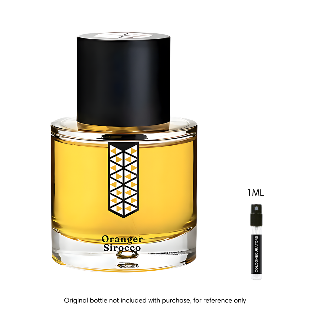 SAMPLE - Les Indemodables Oranger Sirocco EDP