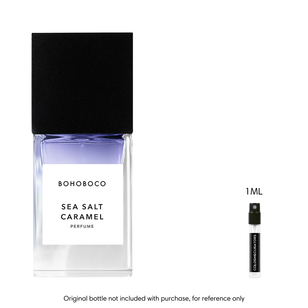 SAMPLE - Bohoboco Sea Salt Caramel Parfum
