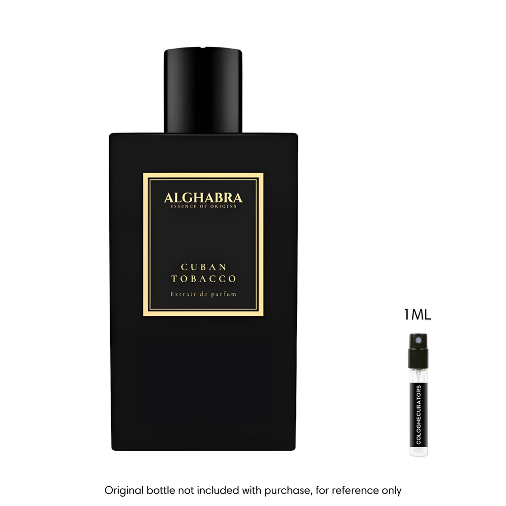 SAMPLE - Alghabra Parfums Cuban Tobacco Extrait