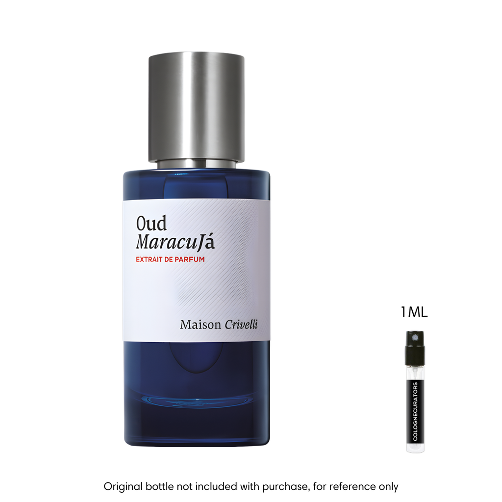 SAMPLE - Maison Crivelli Oud Maracuja Extrait De Parfum