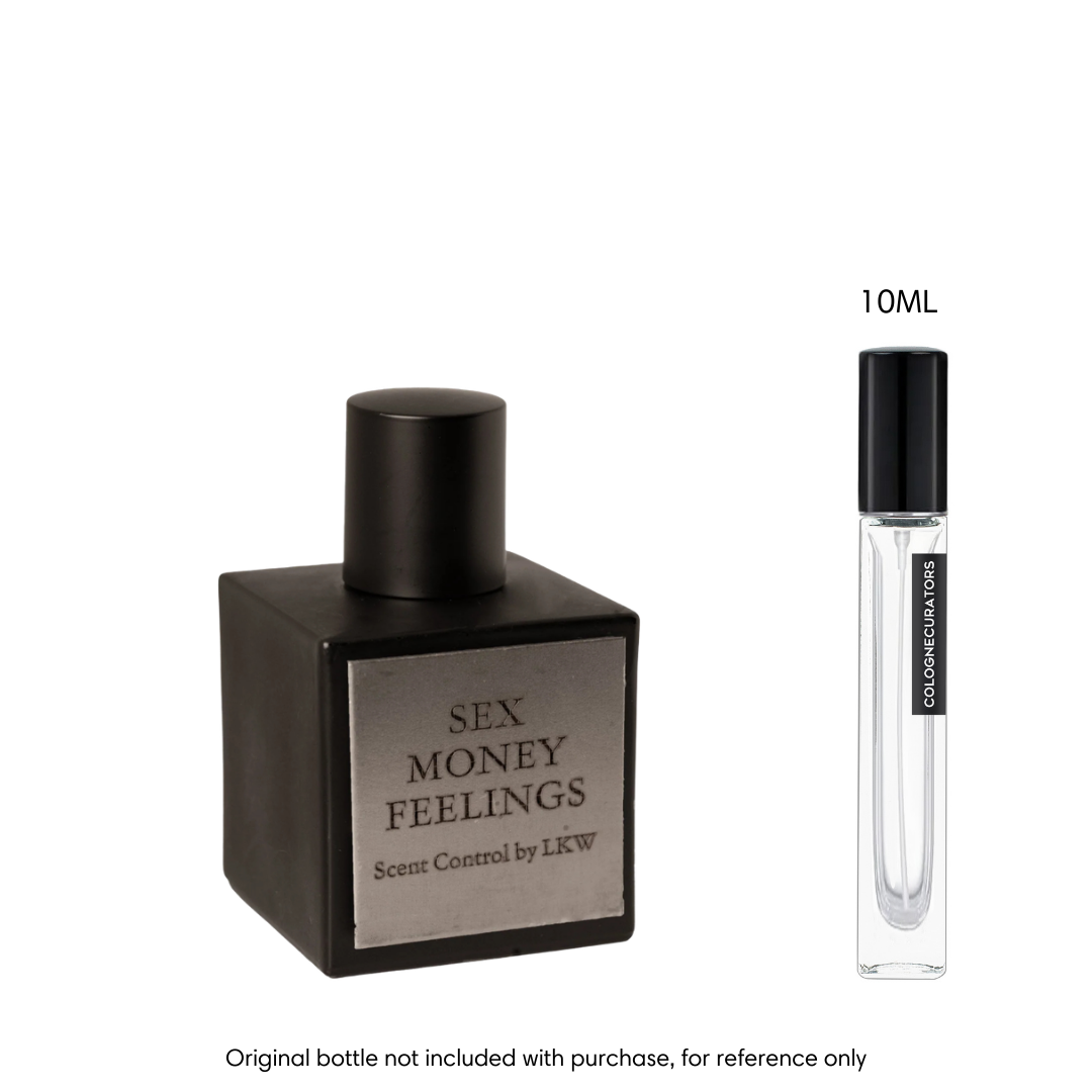 SAMPLE - Scent Control by LKW Sex Money Feelings EDP