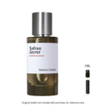 SAMPLE - Maison Crivelli Safran Secret Extrait