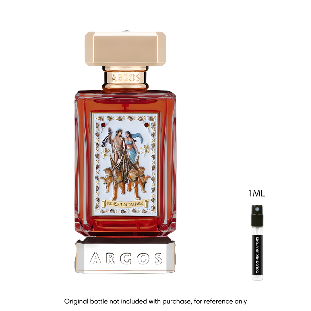 SAMPLE - Argos Triumph Of Bacchus Extrait