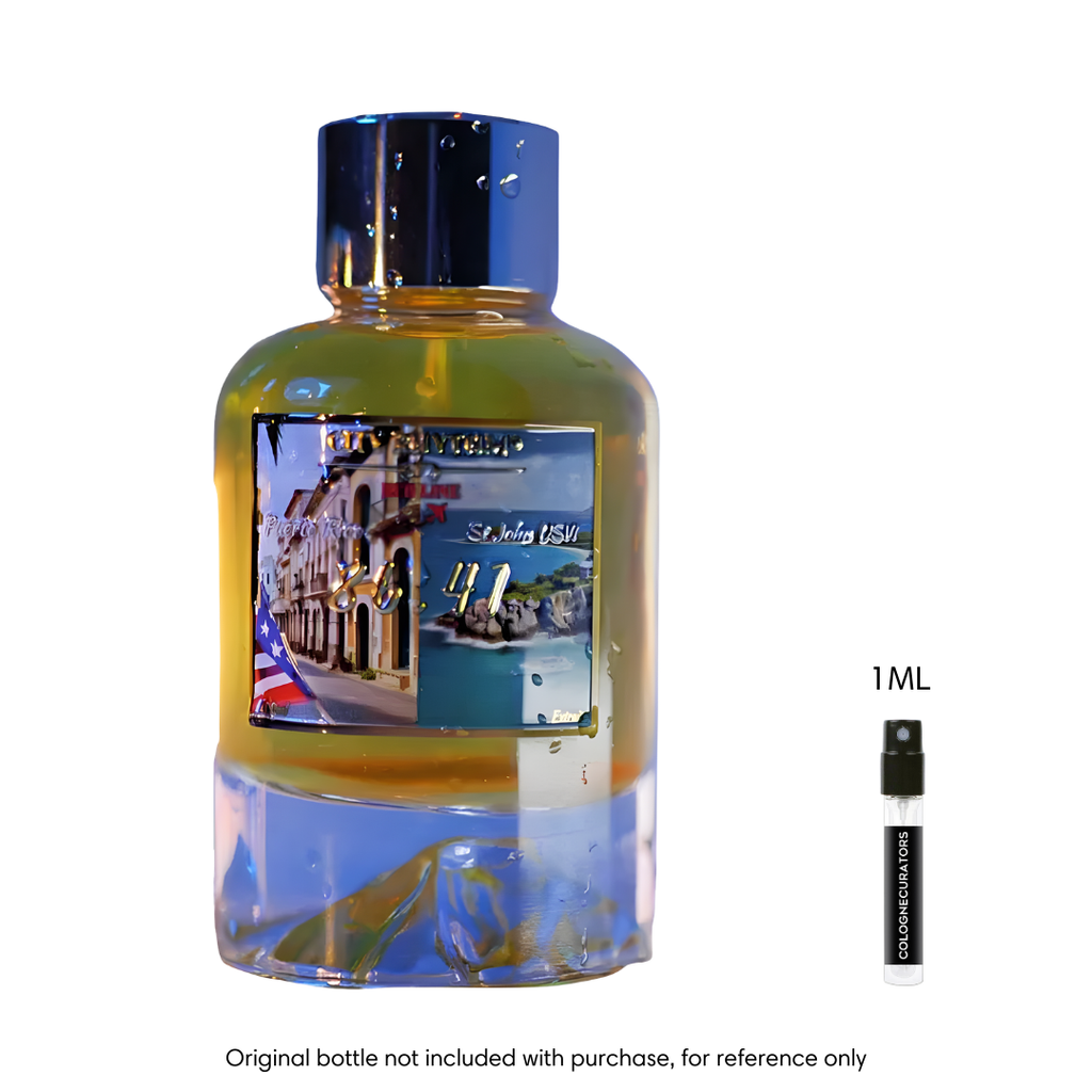 SAMPLE - City Rhythm 86.41 Extrait