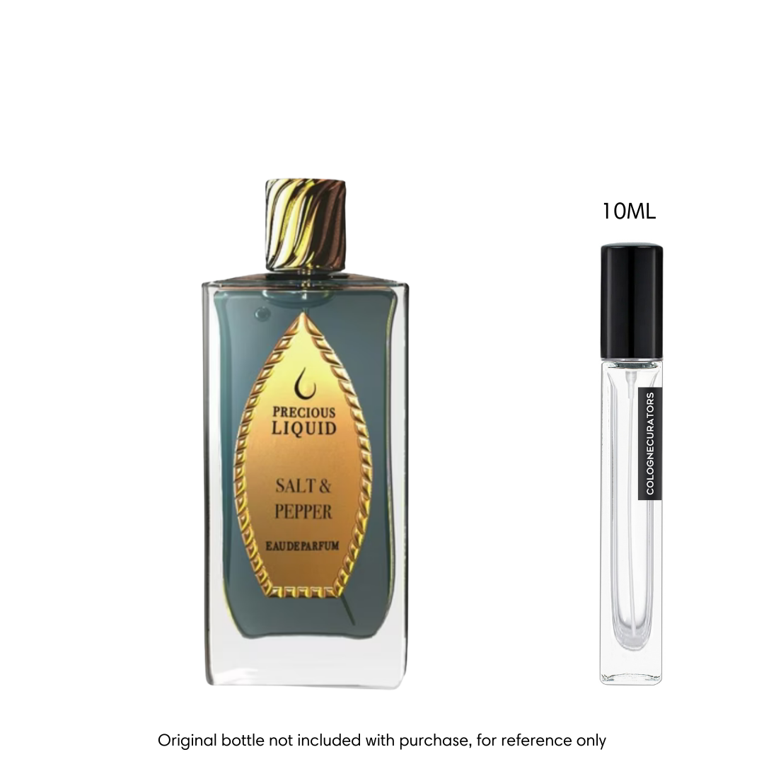 SAMPLE - Precious Liquid Salt & Pepper EDP