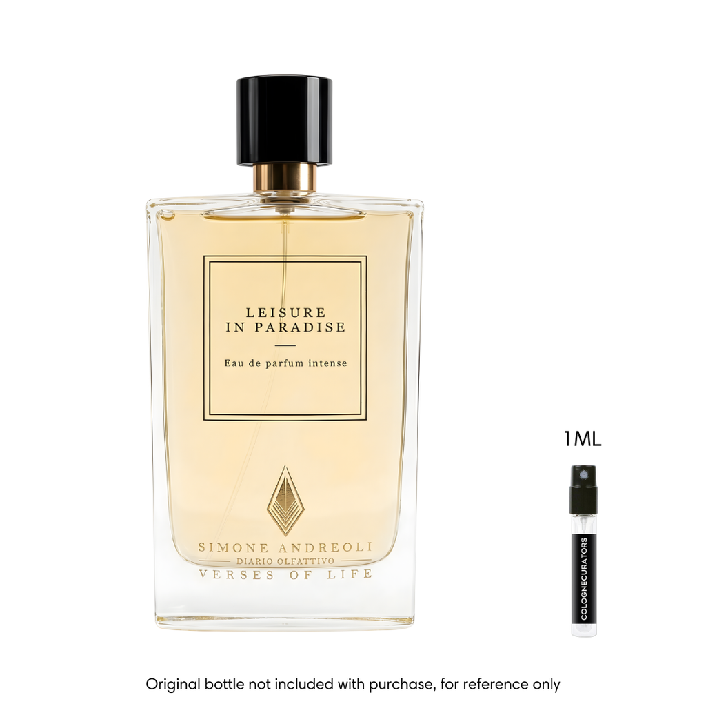 SAMPLE - Simone Andreoli Leisure In Paradise EDP