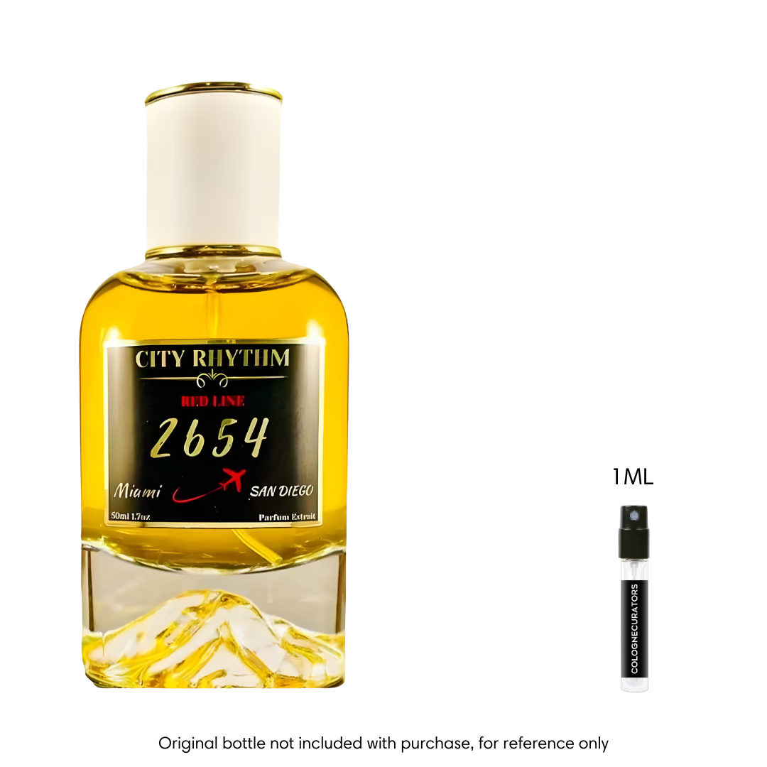 SAMPLE - City Rhythm 2654 Extrait