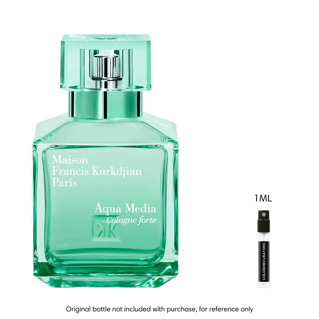 SAMPLE - Maison Francis Kurkdjian Aqua Media Cologne Forte EDP