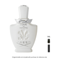 SAMPLE - Creed Love in White EDP