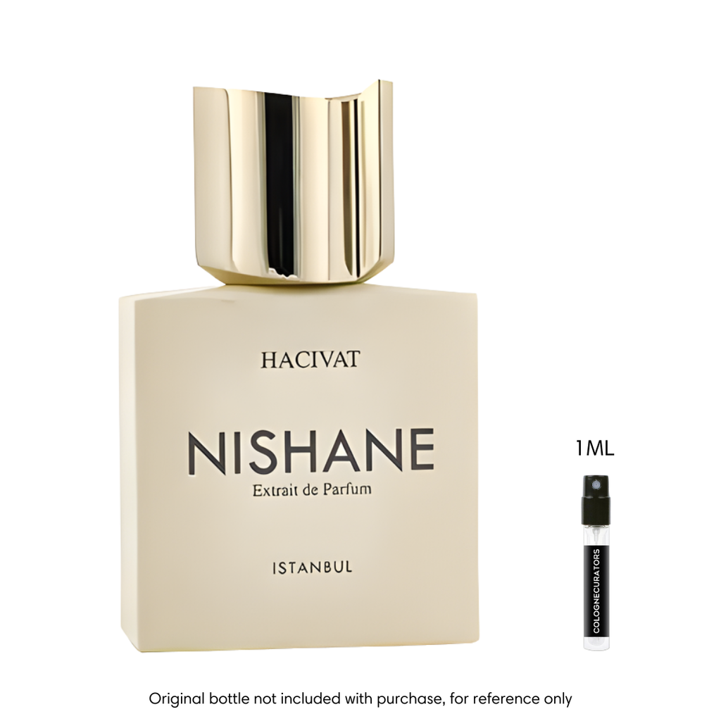 SAMPLE - Nishane Hacivat Extrait De Parfum