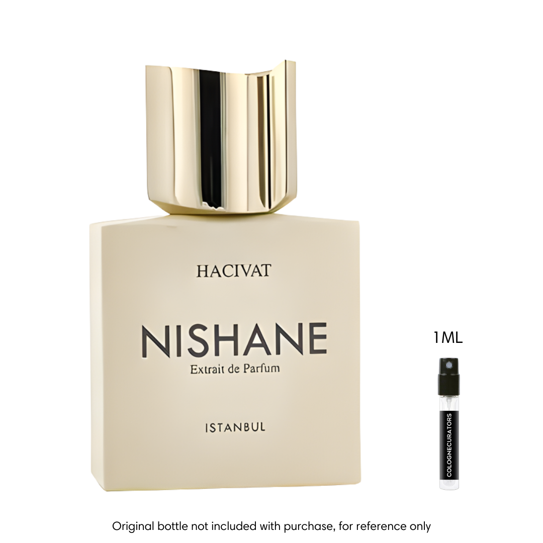 SAMPLE - Nishane Hacivat Extrait De Parfum