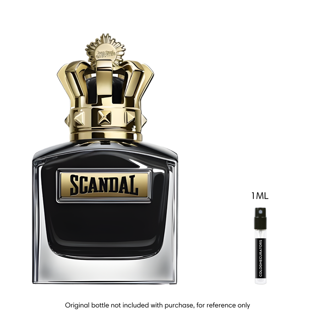 SAMPLE - Jean Paul Gaultier Scandal Pour Homme Le Parfum EDP Intense