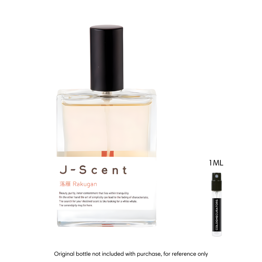 SAMPLE - J-Scent Rakugan EDP