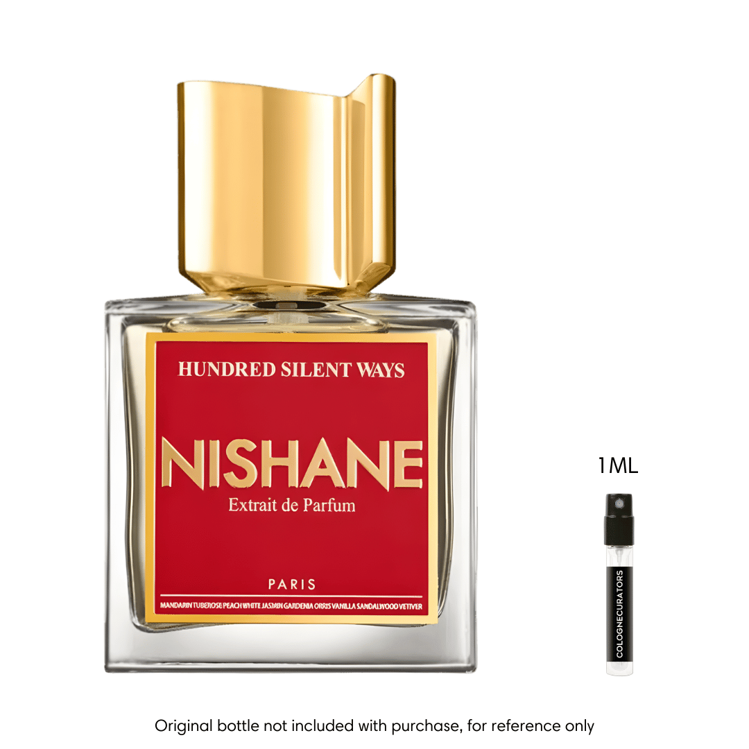 SAMPLE - Nishane Hundred Silent Ways Extrait