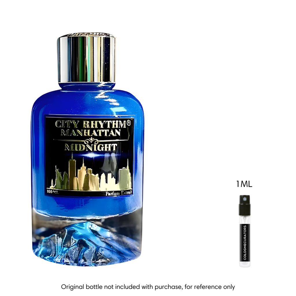 SAMPLE - City Rhythm Manhattan Midnight Extrait