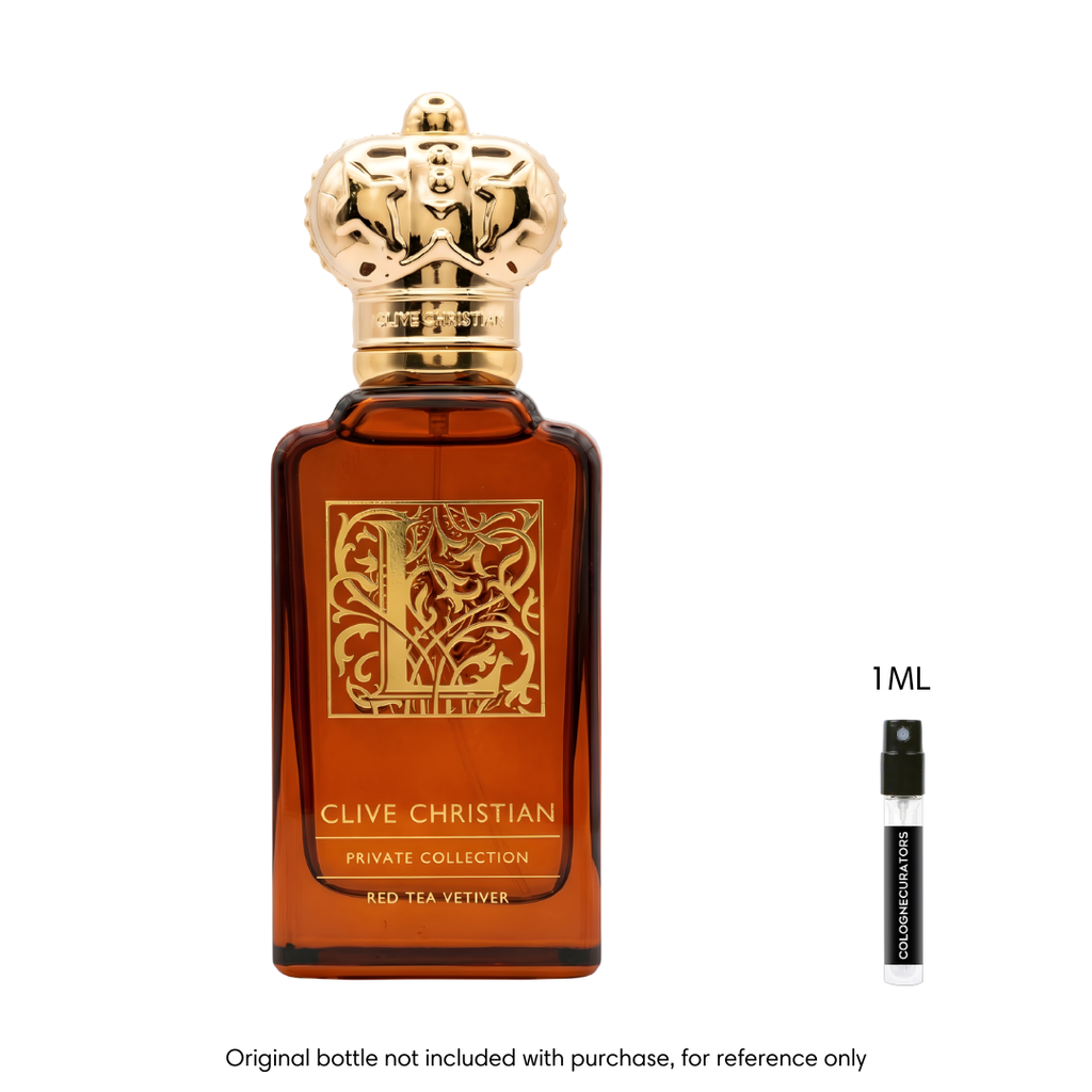 SAMPLE - Clive Christian L Red Tea Vetiver EDP