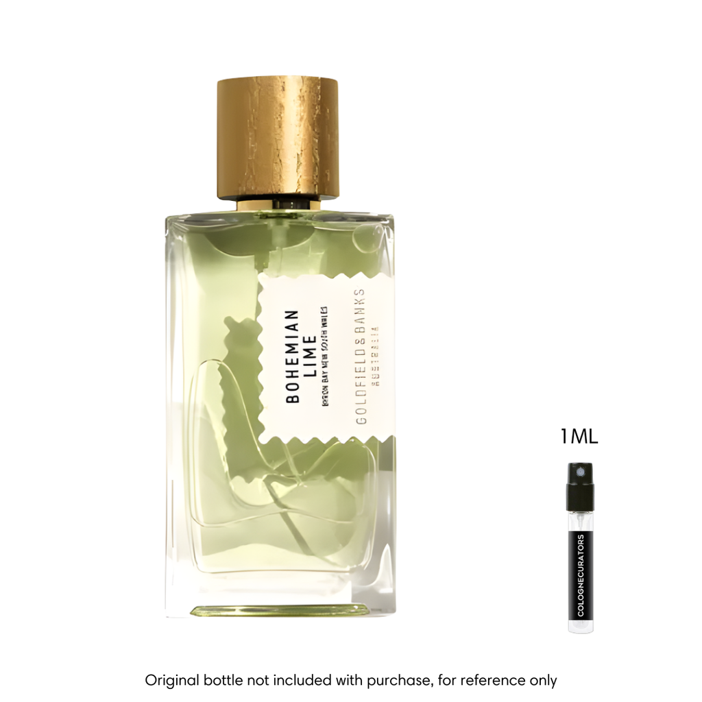 SAMPLE - Goldfield & Banks Bohemian Lime EDP