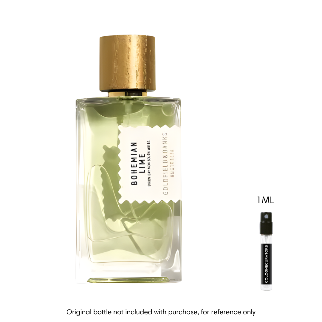 SAMPLE - Goldfield & Banks Bohemian Lime EDP