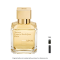 SAMPLE - Maison Francis Kurkdjian Apom EDP