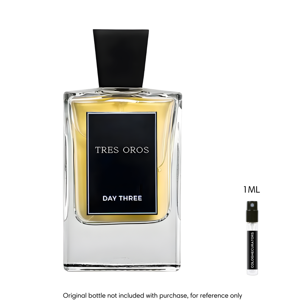 SAMPLE - Day Three Fragrances Tres Oros Extrait