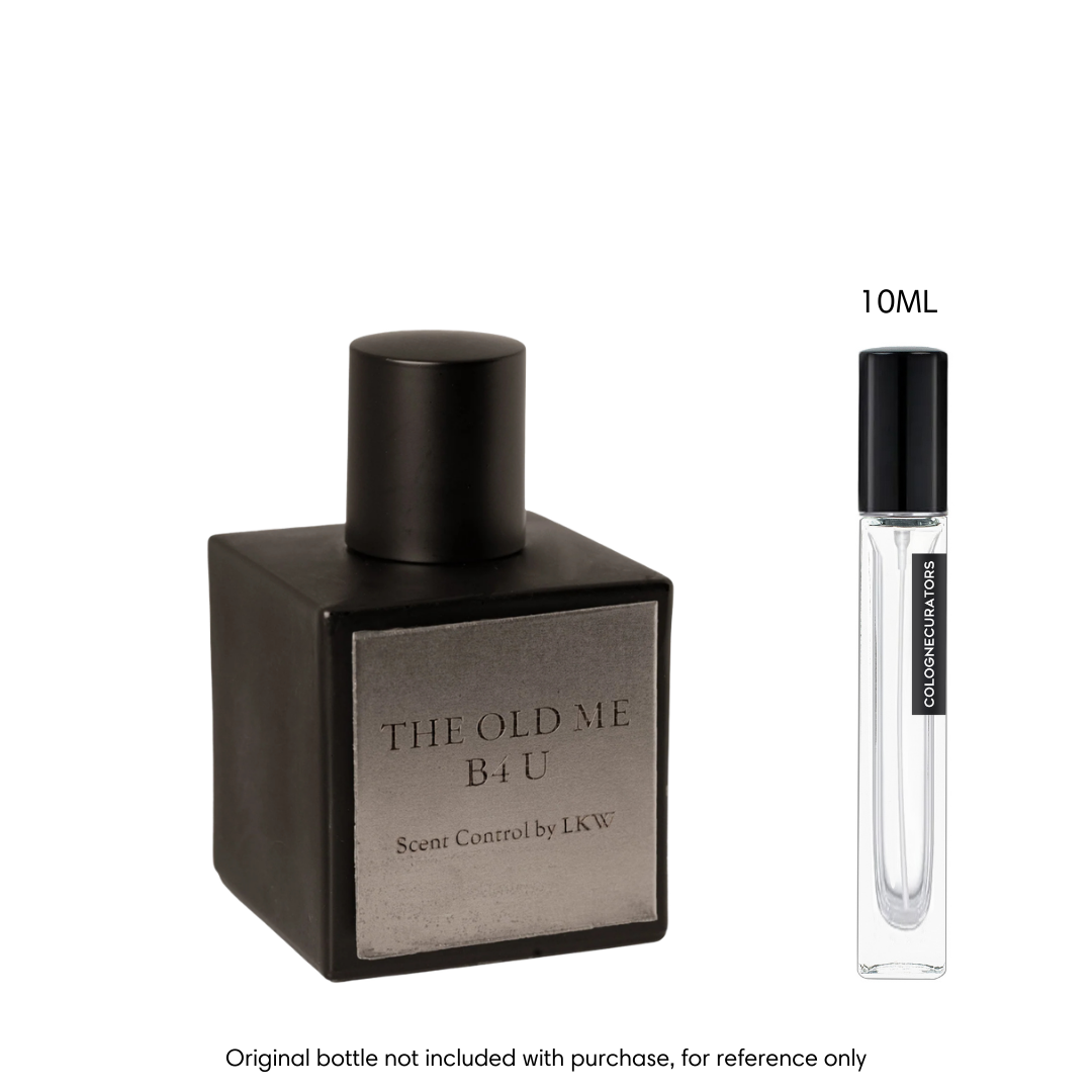 SAMPLE - Scent Control by LKW The Old Me B4 U EDP