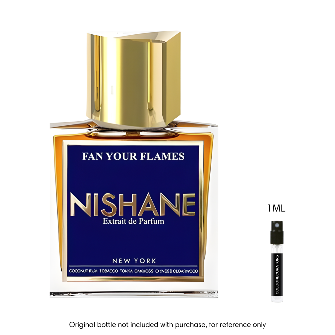 SAMPLE - Nishane Fan Your Flames Extrait De Parfum