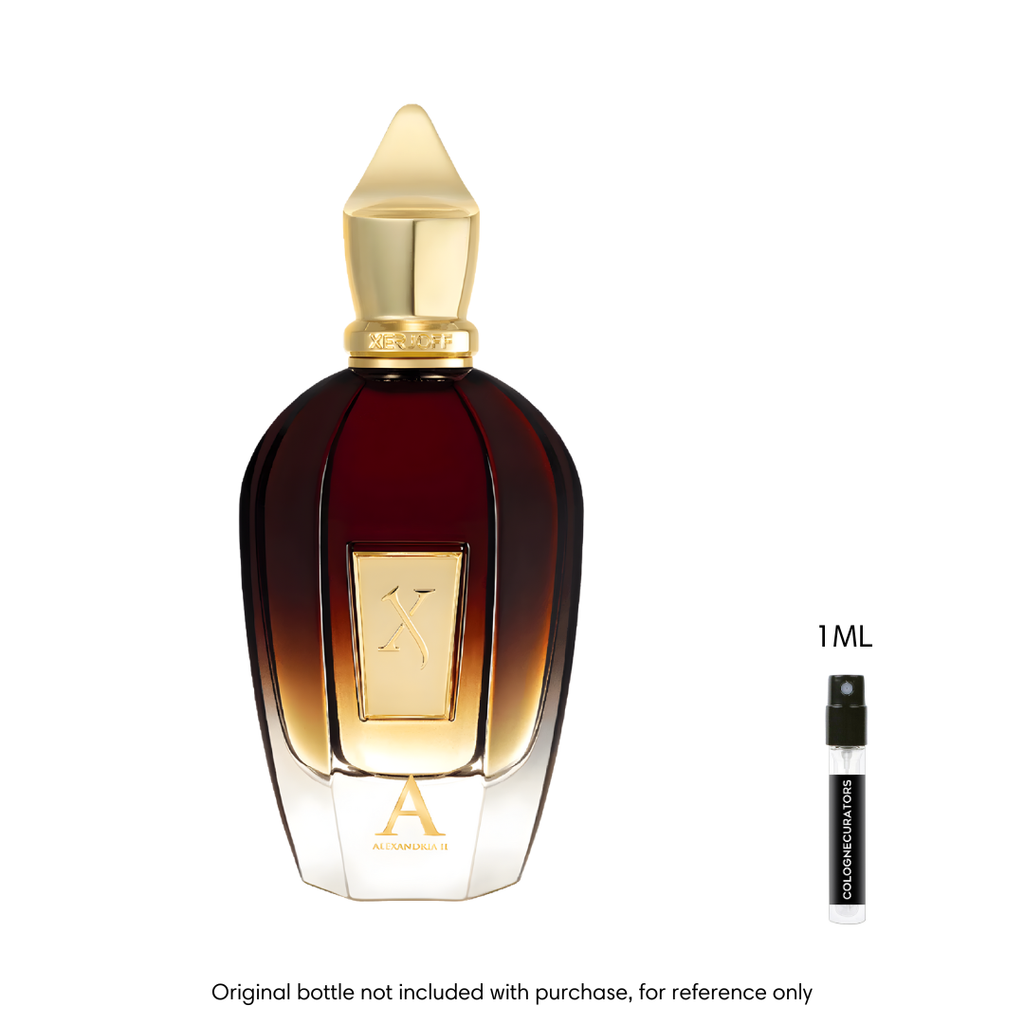 SAMPLE - Xerjoff Alexandria II Parfum